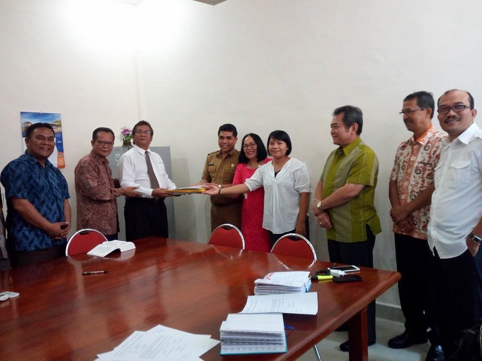 Serah Terima Kepengurusan Yayasan Pendidikan (YP) GKPS Serah Terima Kepengurusan Yayasan Pendidikan (YP) GKPS