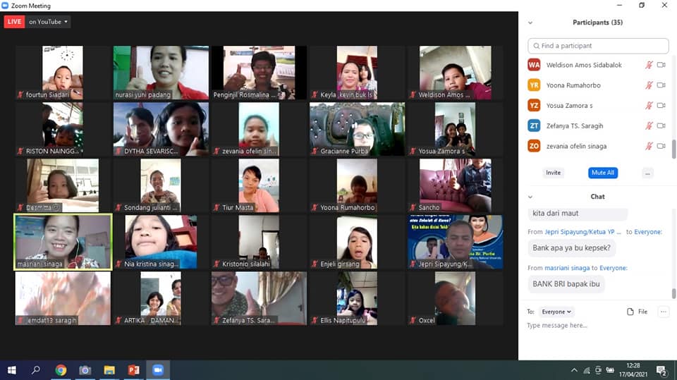 Antusias Yayasan Pendidikan GKPS Di Era 4.0