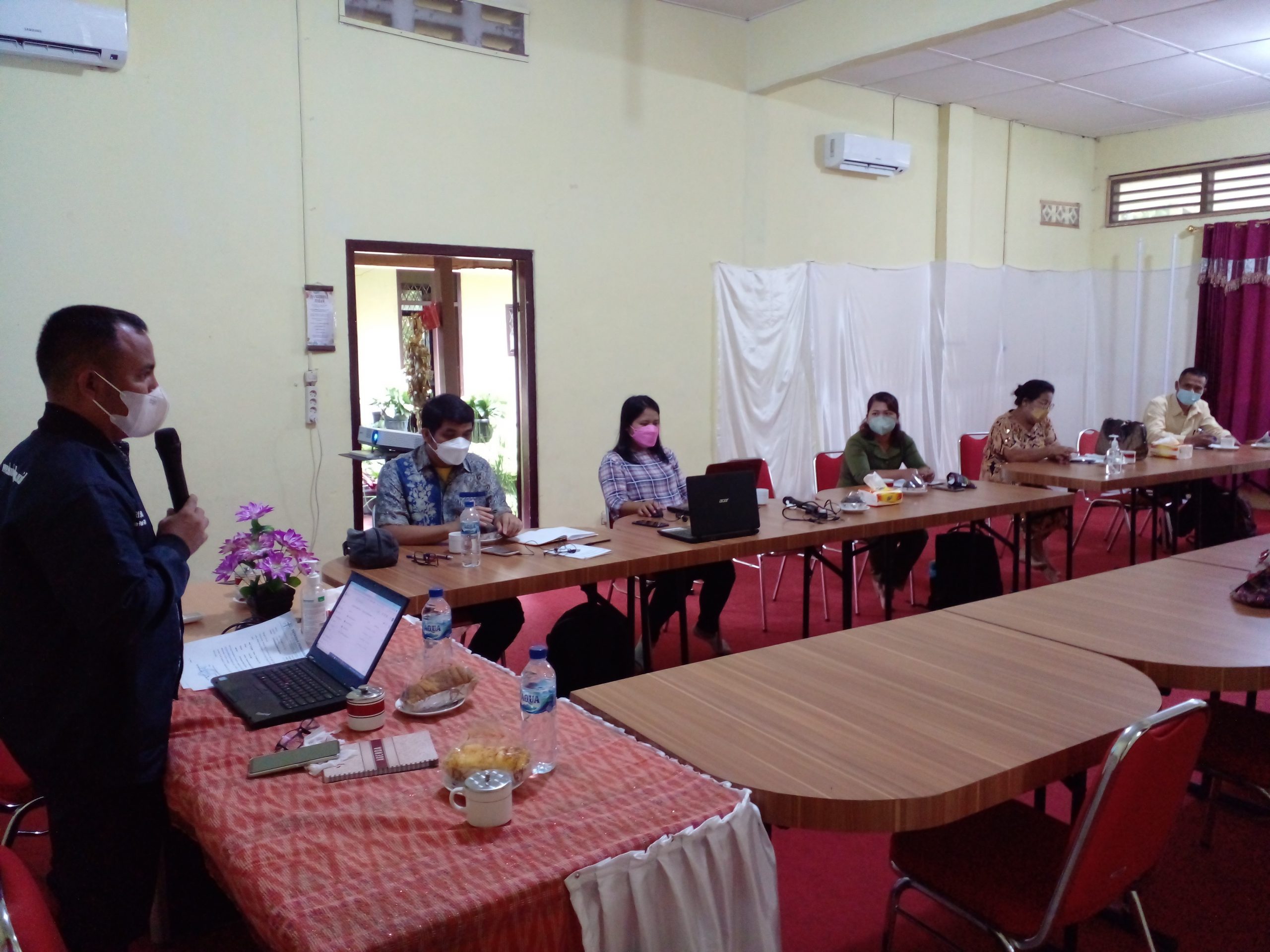 Rapat Periodesasi dan Evaluasi Kepala Sekolah di Lingkungan Yayasan Pendidikan GKPS