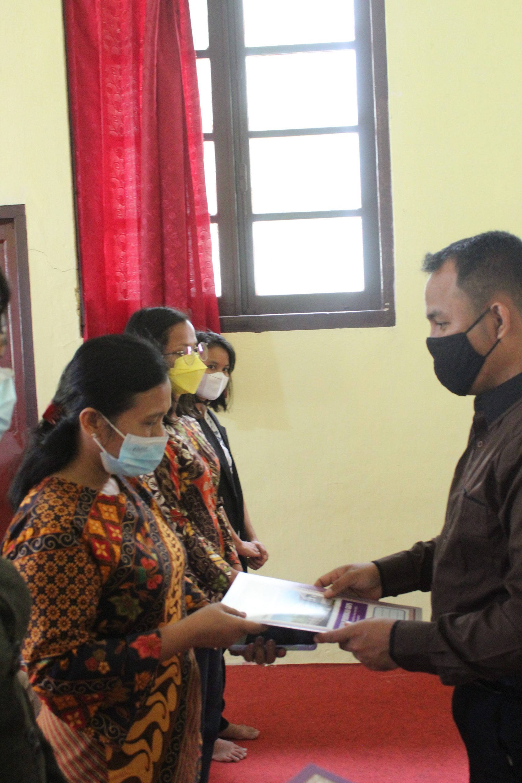 Launching dan Pelantikan Person in Charge (Penanggungjawab) Gerakan Orangtua Asuh siBoan Pasupasu (GOTAB) Yayasan Pendidikan GKPS