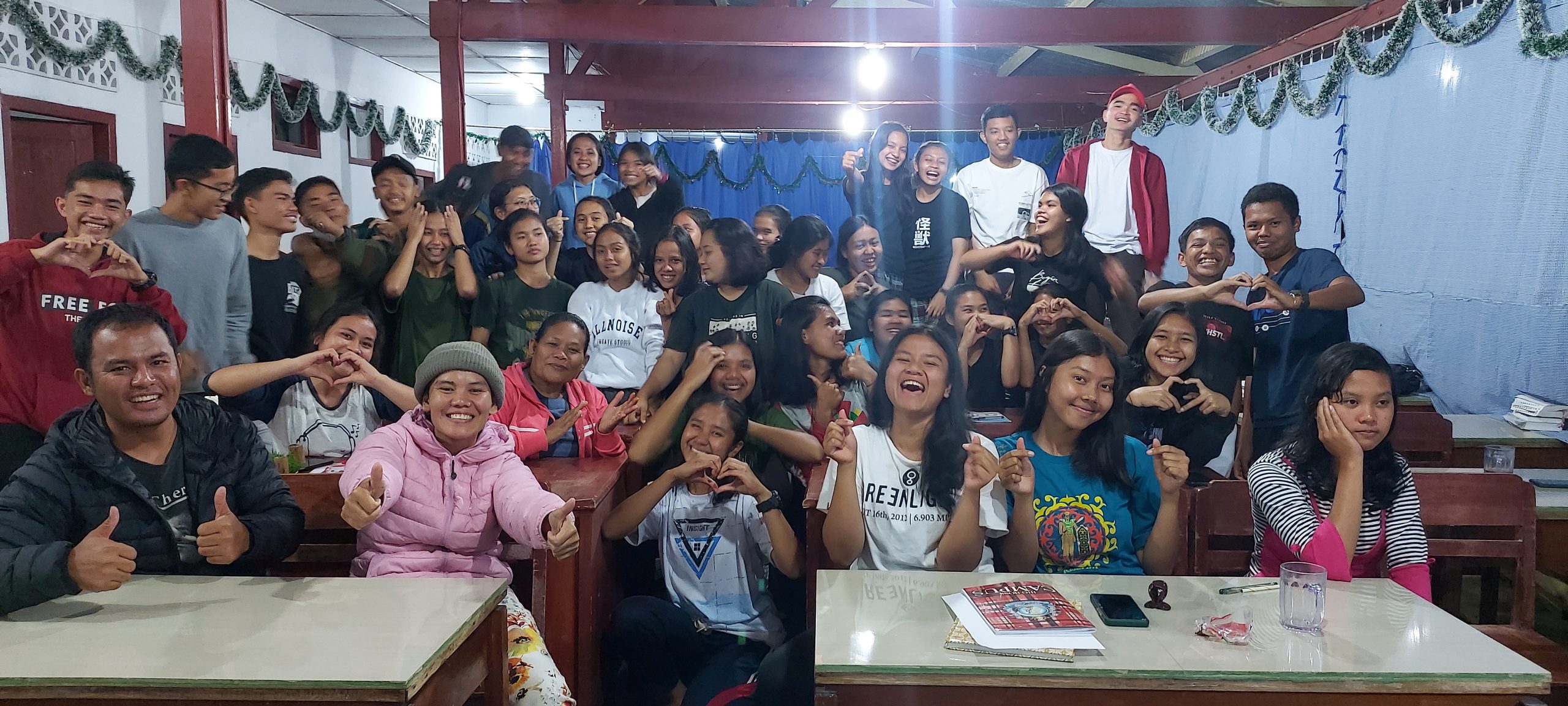 Kunjungan dan Motivation Day Asrama Putra Putri Yayasan Pendidikan GKPS