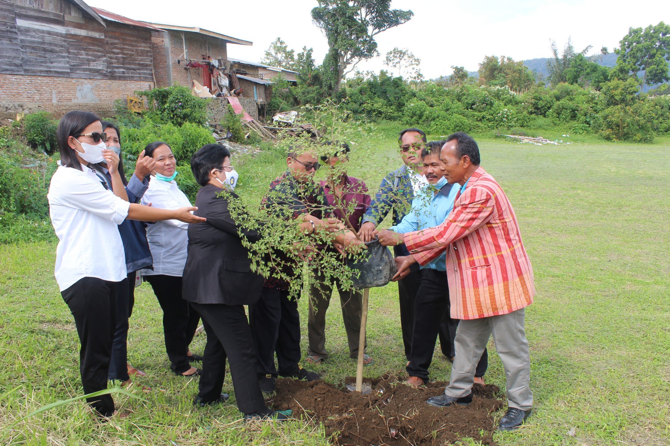 Menghidupkan Kembali SMP GKPS 5 Saran Padang