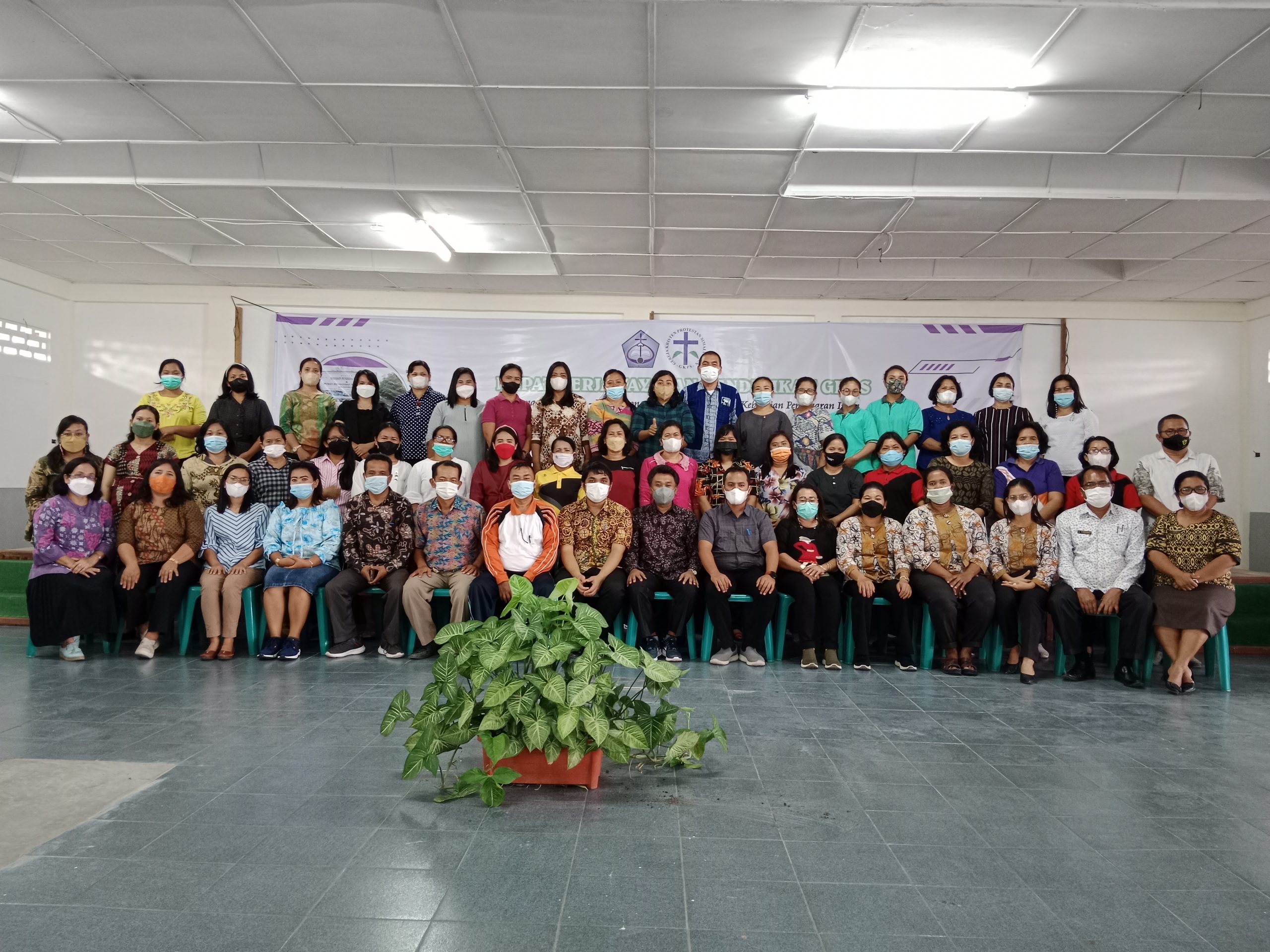 Rapat Kerja Yayasan Pendidikan GKPS