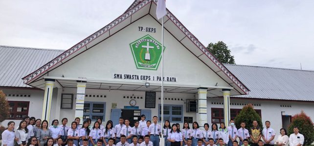 Siswa SMA GKPS 1 Pamatang Raya peroleh 31 Medali Emas di Olimpiade Tingkat Nasional